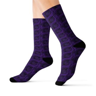 afroshop-online-ewe-symbol-agaga-lolo-socken-lila-2-repräsentation