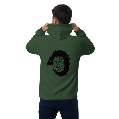 afroshop-online-ewe-symbol-anyigba sese-bio-kapuzenpullover-unisex-gruen-ruecken