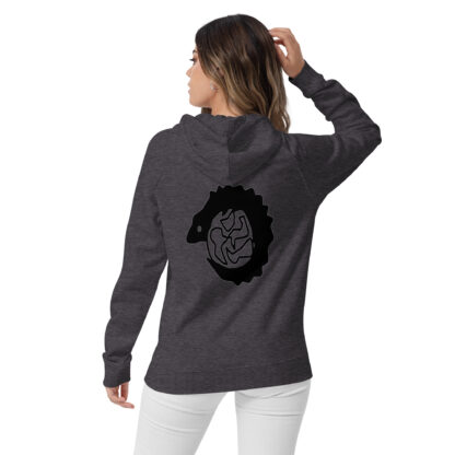 afroshop-online-ewe-symbol-anyigba sesẽ-unisex-bio-kapuzenpullover-kohle-ruecken