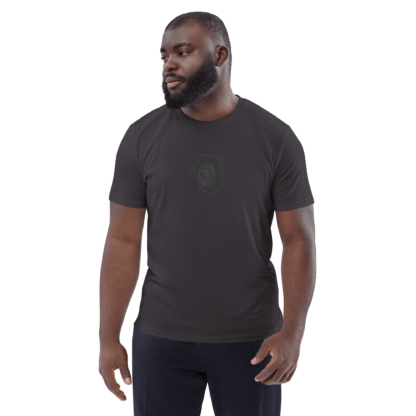afroshop-online-ewe-symbol-anyigba sese-tshirt-unisex-anthrazit-repräsentation