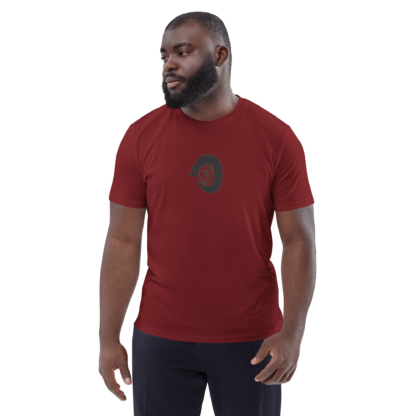 afroshop-online-ewe-symbol-anyigba sese-tshirt-unisex-burgunder-repräsentation