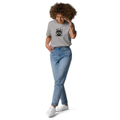 afroshop-online-ewe-symbol-dɔmenyo tae-unisex-tshirt-grau-meliert-repräsentation