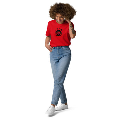 afroshop-online-ewe-symbol-dɔmenyo tae-unisex-tshirt-rot-repräsentation