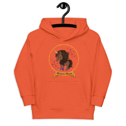 afroshop-online-melanin-magie-bio-kapuzenpullover-kinder-orange-repräsentation