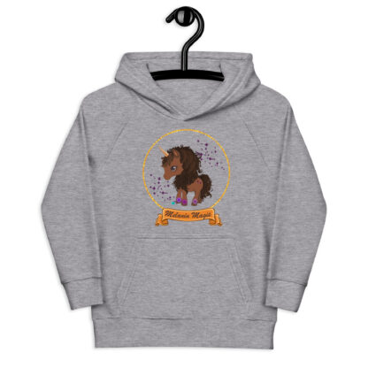 afroshop-online-melanin-magie-bio-kapuzenpullover-kinder-grau-repräsentation