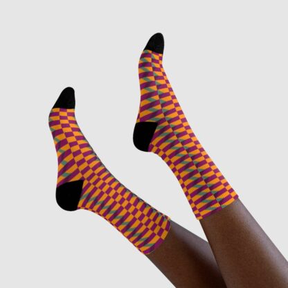 afroshop-afroshop online-socken-kalevi kente prints 2-lila-4