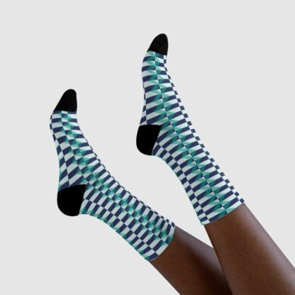 afroshop-afroshop online-socken-kalevi kente prints 2-blau-4