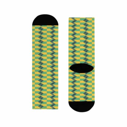 afroshop-afroshop online-socken-kalevi kente prints 2-gruen-1