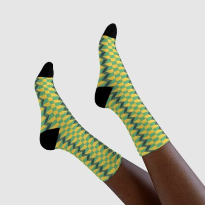 afroshop-afroshop online-socken-kalevi kente prints 2-gruen-3