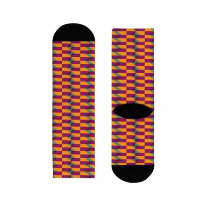 afroshop-afroshop online-socken-kalevi kente prints 2-lila-3