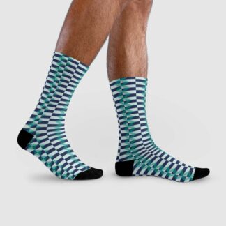 afroshop-afroshop online-socken-kalevi kente prints 2-blau-1