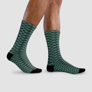 afroshop-afroshop online-socken-kalevi kente prints 2-dunkelgruen-4