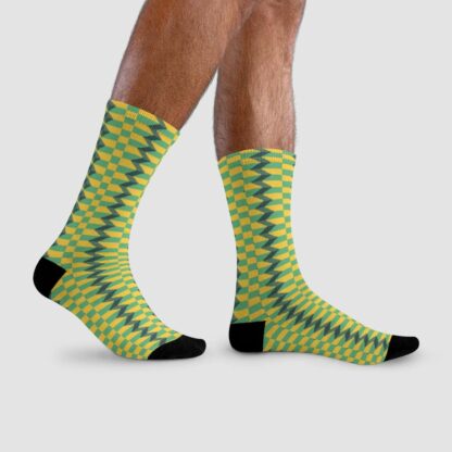 afroshop-afroshop online-socken-kalevi kente prints 2-gruen-4