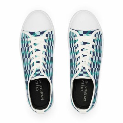 afroshop-afroshop online-afro shop online-afromode-low top canvas sneakers-kalevi kente prints 2-blau-2