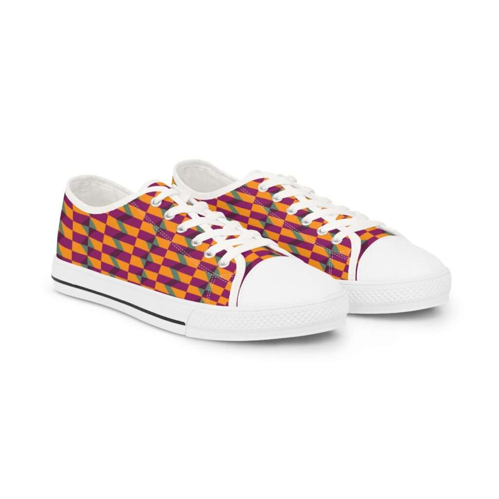 afroshop-afroshop online-afro shop online-afromode-low top canvas sneakers-kalevi kente prints 2-lila-1
