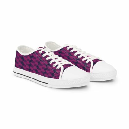 afroshop-afroshop online-afro shop online-afromode-low top canvas sneakers-kalevi kente prints 2-pink-9