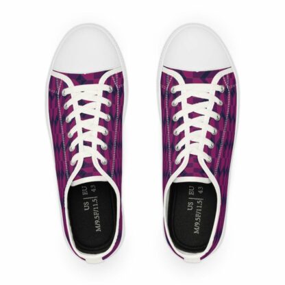 afroshop-afroshop online-afro shop online-afromode-low top canvas sneakers-kalevi kente prints 2-pink-10