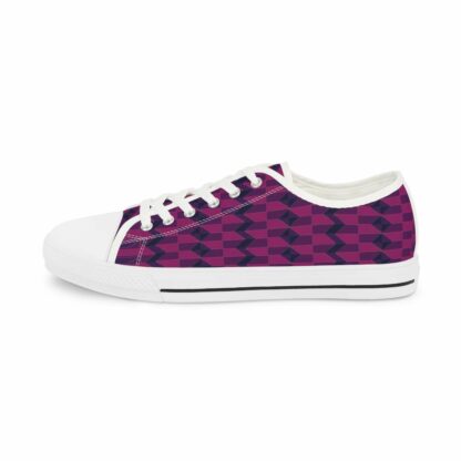 afroshop-afroshop online-afro shop online-afromode-low top canvas sneakers-kalevi kente prints 2-pink-14