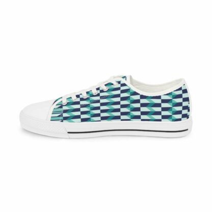 afroshop-afroshop online-afro shop online-afromode-low top canvas sneakers-kalevi kente prints 2-blau-4