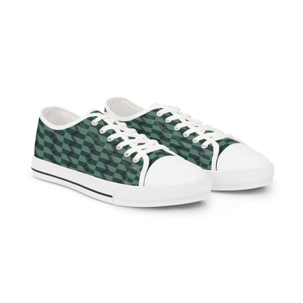afroshop-afroshop online-afro shop online-afromode-low top canvas sneakers-kalevi kente prints 2-dunkelgruen-7