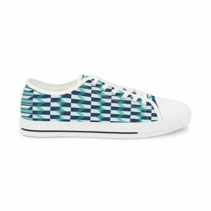 afroshop-afroshop online-afro shop online-afromode-low top canvas sneakers-kalevi kente prints 2-blau-5