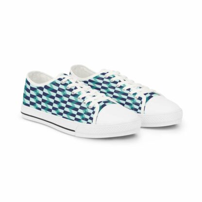 afroshop-afroshop online-afro shop online-afromode-low top canvas sneakers-kalevi kente prints 2-blau-1