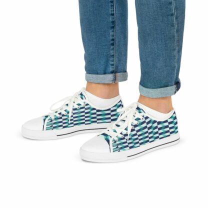 afroshop-afroshop online-afro shop online-afromode-low top canvas sneakers-kalevi kente prints 2-blau-8