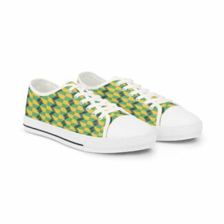 afroshop-afroshop online-afro shop online-afromode-low top canvas sneakers-kalevi kente prints 2-gruen-1