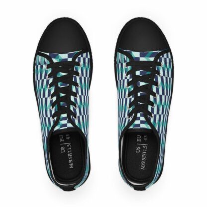 afroshop-afroshop online-afro shop online-afromode-low top canvas sneakers-kalevi kente prints 2-blau-10