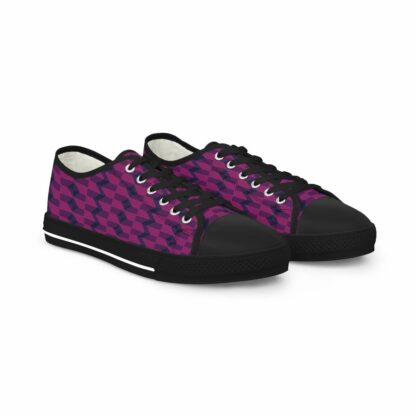 afroshop-afroshop online-afro shop online-afromode-low top canvas sneakers-kalevi kente prints 2-pink-1