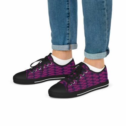 afroshop-afroshop online-afro shop online-afromode-low top canvas sneakers-kalevi kente prints 2-pink-8