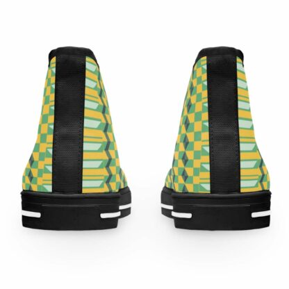 afroshop-afroshop online-afro shop online-afromode-high top canvas sneaker-kalevi kente prints 2-gruen-11