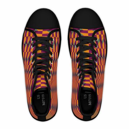 afroshop-afroshop online-afro shop online-afromode-high top canvas sneaker-kalevi kente prints 2-lila-10