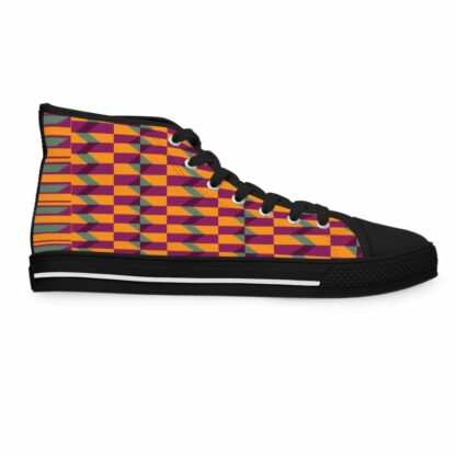 afroshop-afroshop online-afro shop online-afromode-high top canvas sneaker-kalevi kente prints 2-lila-12