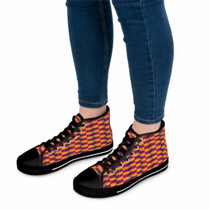 afroshop-afroshop online-afro shop online-afromode-high top canvas sneaker-kalevi kente prints 2-lila-16