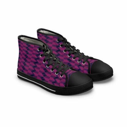 afroshop-afroshop online-afro shop online-afromode-high top canvas sneaker-kalevi kente prints 2-pink-1