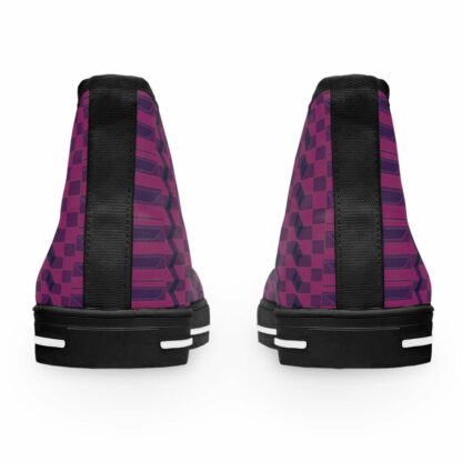 afroshop-afroshop online-afro shop online-afromode-high top canvas sneaker-kalevi kente prints 2-pink-3