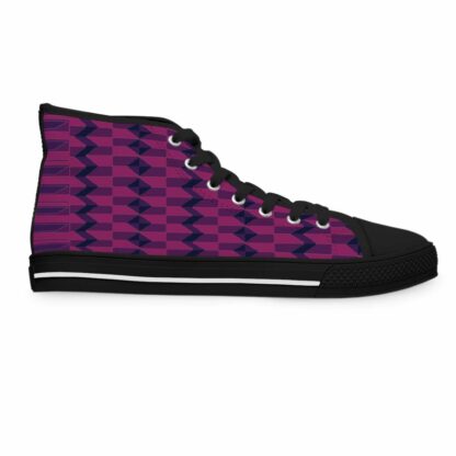 afroshop-afroshop online-afro shop online-afromode-high top canvas sneaker-kalevi kente prints 2-pink-4