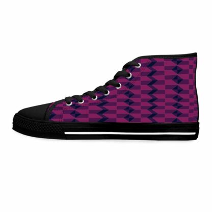 afroshop-afroshop online-afro shop online-afromode-high top canvas sneaker-kalevi kente prints 2-pink-5