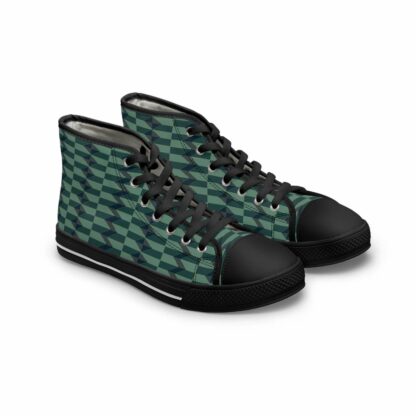 afroshop-afroshop online-afro shop online-afromode-high top canvas sneakers-kalevi kente prints 2-dunkelgruen-1