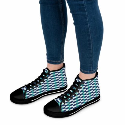 afroshop-afroshop online-afro shop online-high top canvas sneaker-kalevi kente prints 2-blau-15