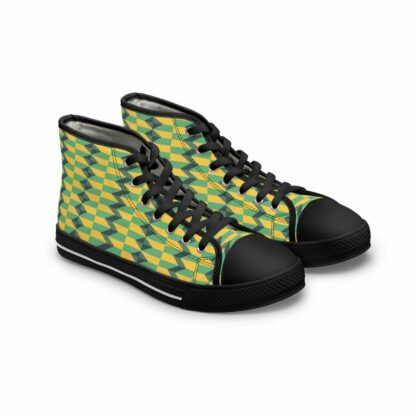 afroshop-afroshop online-afro shop online-afromode-high top canvas sneaker-kalevi kente prints 2-gruen-9