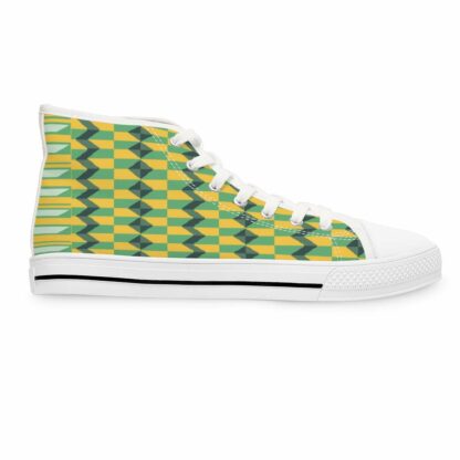 afroshop-afroshop online-afro shop online-afromode-high top canvas sneaker-kalevi kente prints 2-gruen-4