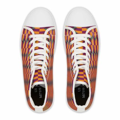 afroshop-afroshop online-afro shop online-afromode-high top canvas sneaker-kalevi kente prints 2-lila-2