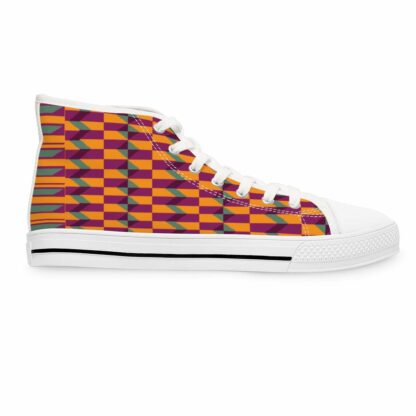 afroshop-afroshop online-afro shop online-afromode-high top canvas sneaker-kalevi kente prints 2-lila-4