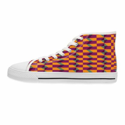 afroshop-afroshop online-afro shop online-afromode-high top canvas sneaker-kalevi kente prints 2-lila-5