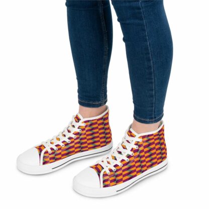 afroshop-afroshop online-afro shop online-afromode-high top canvas sneaker-kalevi kente prints 2-lila-8