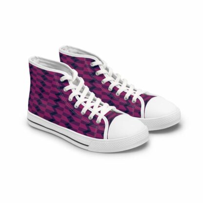 afroshop-afroshop online-afro shop online-afromode-high top canvas sneaker-kalevi kente prints 2-pink-9