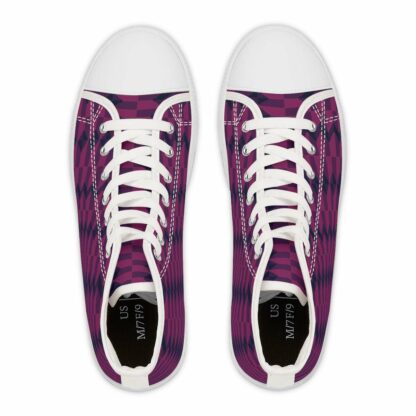 afroshop-afroshop online-afro shop online-afromode-high top canvas sneaker-kalevi kente prints 2-pink-10