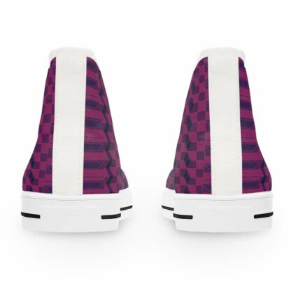 afroshop-afroshop online-afro shop online-afromode-high top canvas sneaker-kalevi kente prints 2-pink-11